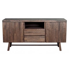 RO Brookl Sideboard Dark Brown